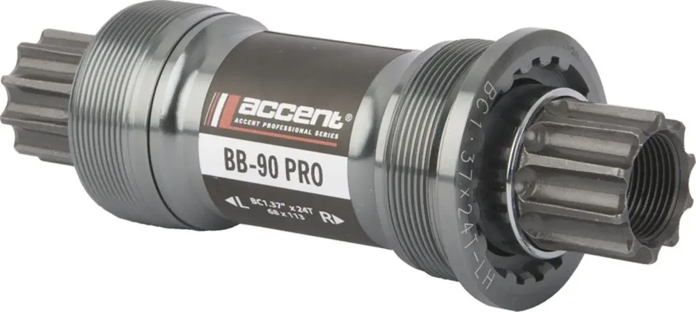 Каретка велосипедная Accent BB-90 PRO