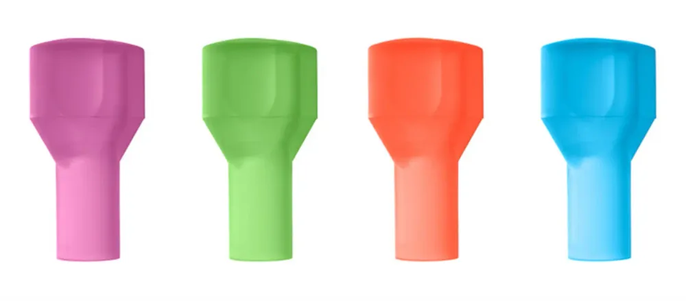 Комплект из 4 мундштуков Camelbak Big Bite Valves 4 Color Pack