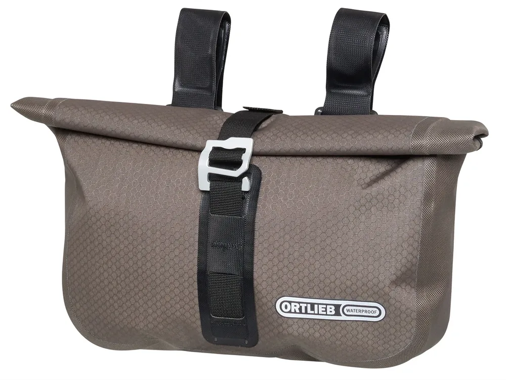Сумка на руль Ortlieb Bike Packing Accessory-Pack, Объём 3,5 л, цвет коричневый / Объём 3,5 л, цвет чёрный / Объём 3,5 л, цвет песочный