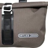 Сумка на руль Ortlieb Bike Packing Accessory-Pack, Объём 3,5 л, цвет коричневый / Объём 3,5 л, цвет чёрный / Объём 3,5 л, цвет песочный — фото 2