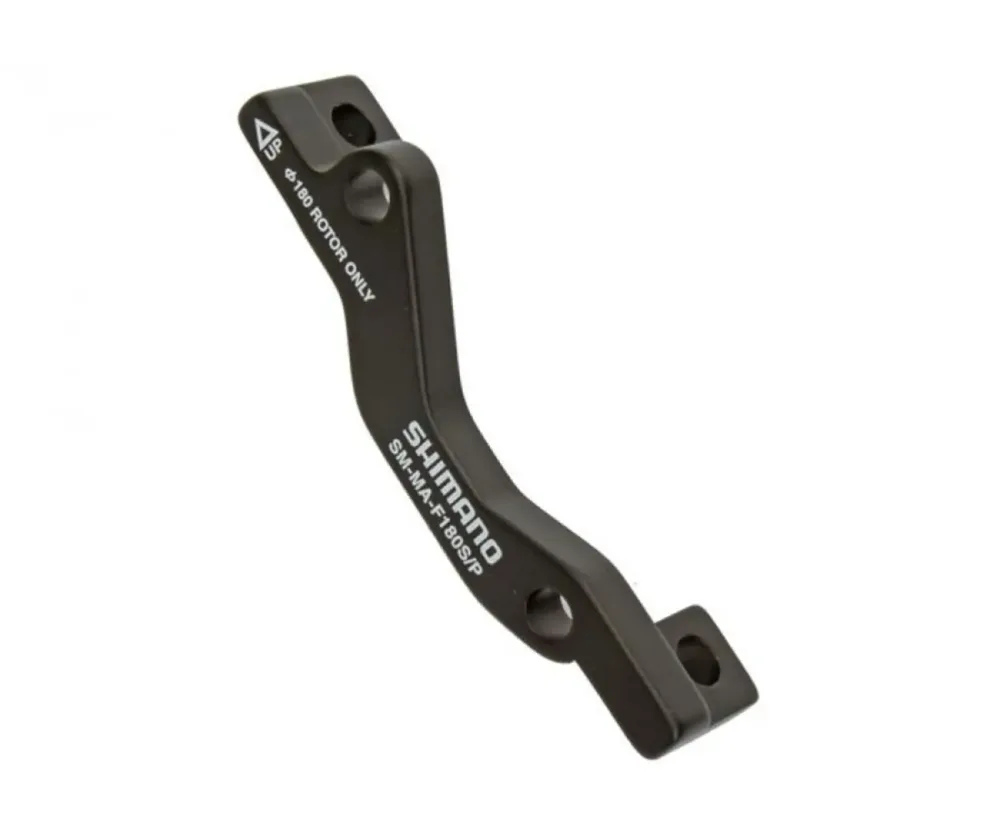 Адаптер дискового тормоза Shimano SM-MA-F180S/P / Manitou