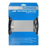 Комплект тормозных тросов и рубашек Shimano, назначение шоссе — фото 1