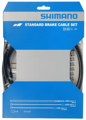 Комплект тормозных тросов и рубашек Shimano, назначение универсальная