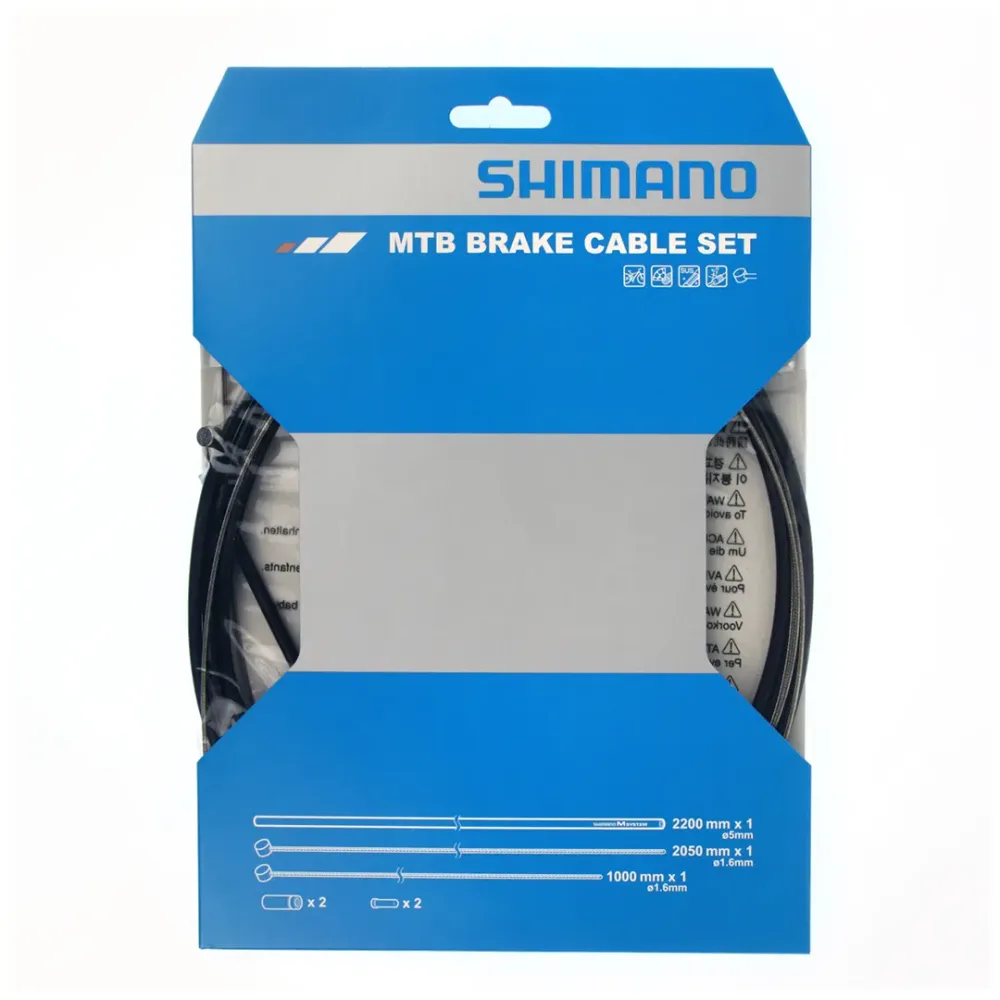 Комплект тросов и рубашек Shimano
