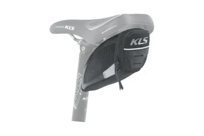 Сумка велосипедная подседельная Kellys Challenger T-system