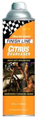 Обезжириватель Finish Line Citrus