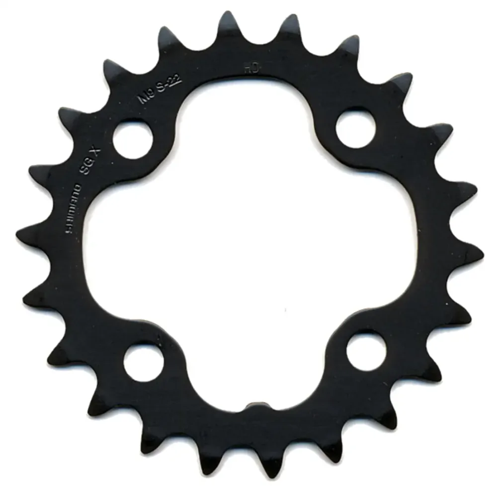 Звезда велосипедная Shimano Deore FC-M590