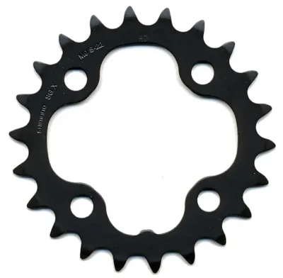 Звезда велосипедная Shimano Deore FC-M590