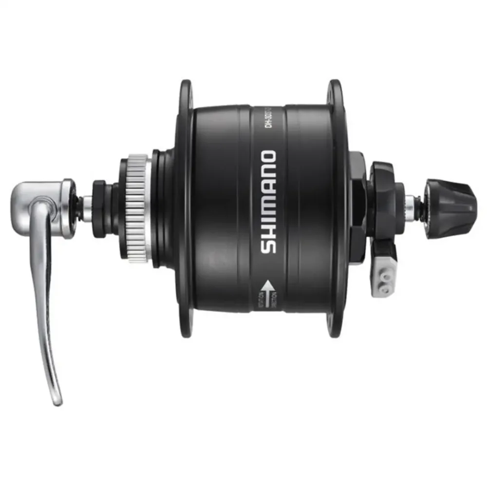 Втулка с динамо Shimano DH-3D37
