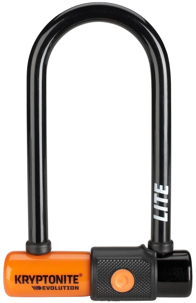 Замок велосипедный U-lock Kryptonite Evolution Lite Mini 6