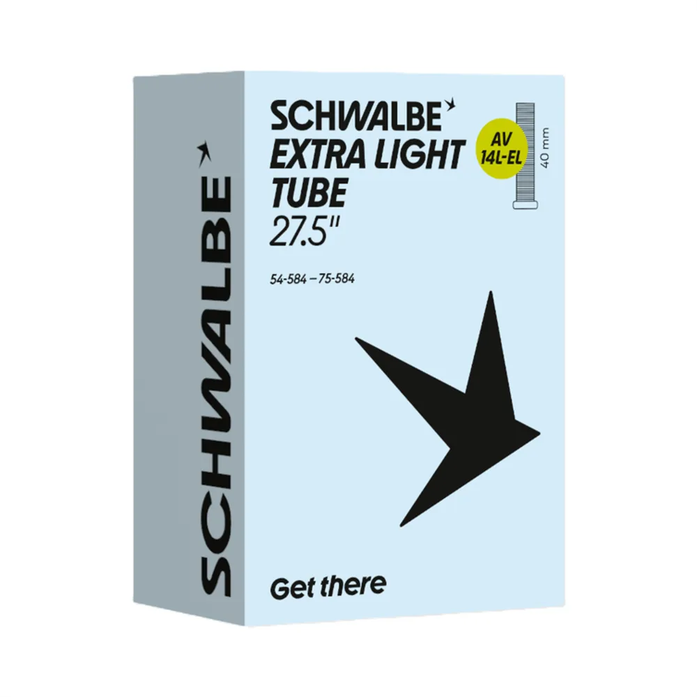 Камера Schwalbe Extra Light 27,5 дюймов