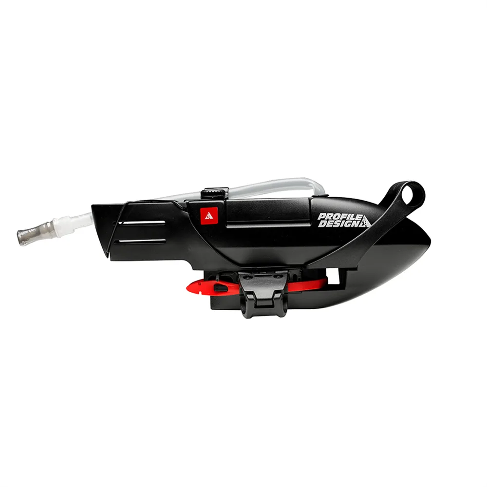 Фляга велосипедная Profile Design FC25 System Kit, Объём 739 мл, цвет чёрный / Объём 739 мл, цвет белый