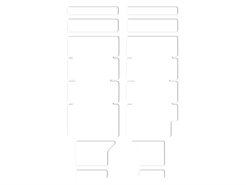 Наклейки на вилку Lizard Skins Fork Boot