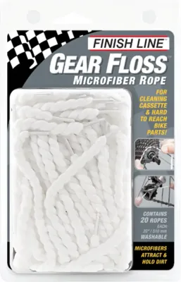 Шнуры для чистки кассеты Finish Line Gear Floss