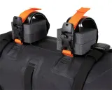 Сумка на руль Ortlieb Handlebar-Pack, Объём 9 л, цвет чёрный / Объём 9 л, цвет коричневый / Объём 9 л, цвет сине-розовый / Объём 15 л, цвет чёрно-оранжевый — фото 3