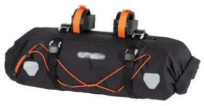 Сумка на руль Ortlieb Handlebar-Pack, Объём 15 л, цвет чёрно-оранжевый