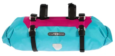 Сумка на руль Ortlieb Handlebar-Pack, Объём 9 л, цвет сине-розовый