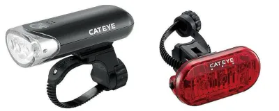 Комплект велосипедных фонарей CatEye HL-EL135N + TL-LD135R