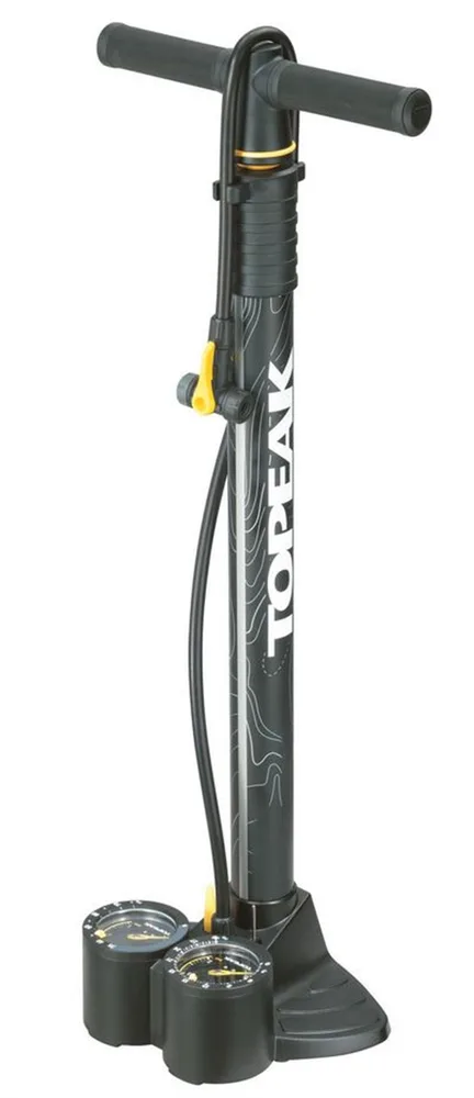 Насос велосипедный напольный Topeak Joe Blow Dualie