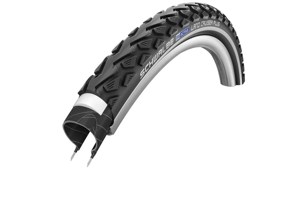 Покрышка велосипедная Schwalbe Land Cruiser Plus