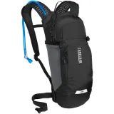 Рюкзак велосипедный с питьевой системой Camelbak Lobo, Объём 9 л, цвет чёрно-стальной / Объём 9 л, цвет чёрно-тёмно-синий — фото 1