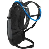 Рюкзак велосипедный с питьевой системой Camelbak Lobo, Объём 9 л, цвет чёрно-стальной / Объём 9 л, цвет чёрно-тёмно-синий — фото 2