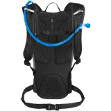 Рюкзак велосипедный с питьевой системой Camelbak Lobo, Объём 9 л, цвет чёрно-стальной / Объём 9 л, цвет чёрно-тёмно-синий — фото 3