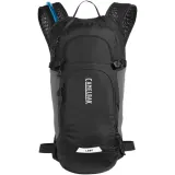 Рюкзак велосипедный с питьевой системой Camelbak Lobo, Объём 9 л, цвет чёрно-стальной / Объём 9 л, цвет чёрно-тёмно-синий — фото 4