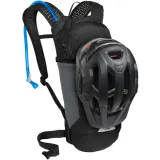 Рюкзак велосипедный с питьевой системой Camelbak Lobo, Объём 9 л, цвет чёрно-стальной / Объём 9 л, цвет чёрно-тёмно-синий — фото 5