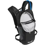 Рюкзак велосипедный с питьевой системой Camelbak Lobo, Объём 9 л, цвет чёрно-стальной / Объём 9 л, цвет чёрно-тёмно-синий — фото 6