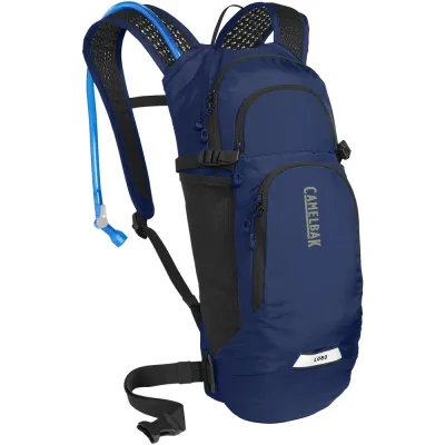 Рюкзак велосипедный с питьевой системой Camelbak Lobo, Объём 9 л, цвет чёрно-тёмно-синий