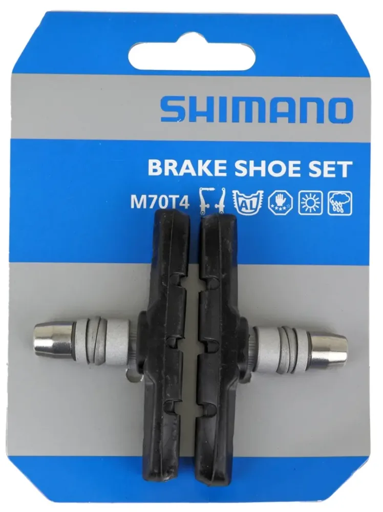 Тормозные колодки Shimano M70T4