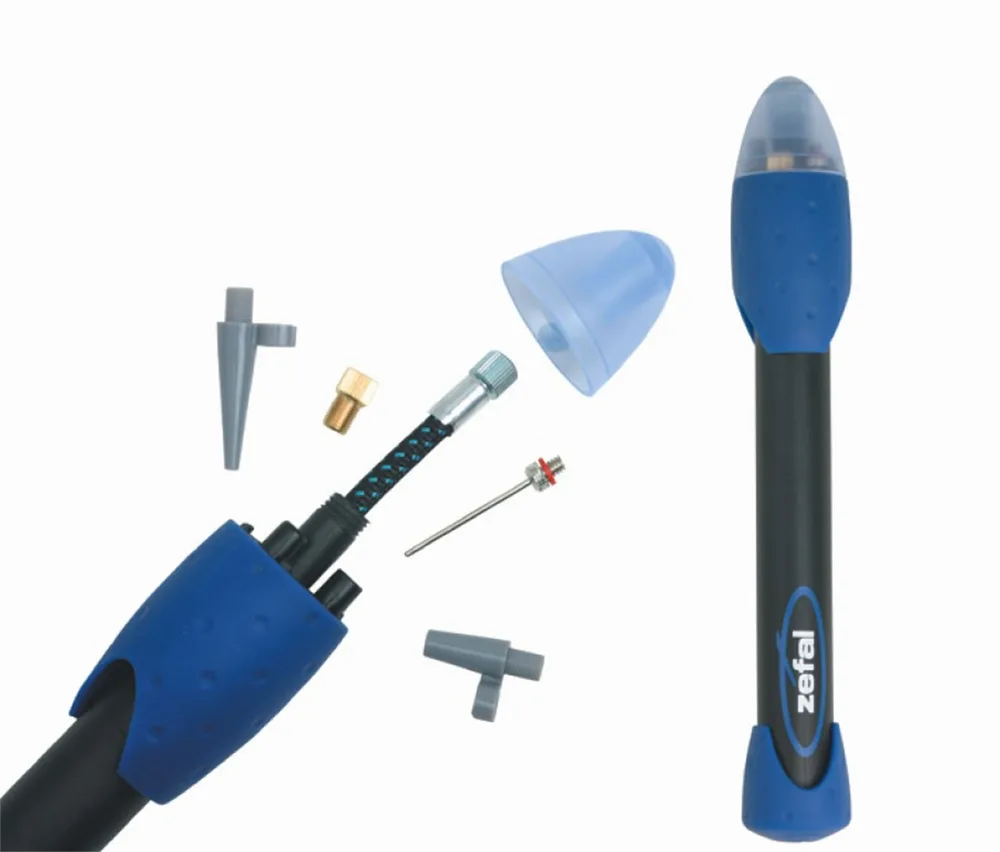 Насос велосипедный Zefal Max Multi-Sport