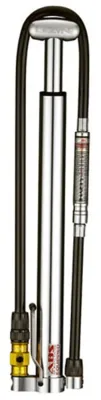Насос велосипедный напольный Lezyne Micro Floor Drive HP ABS