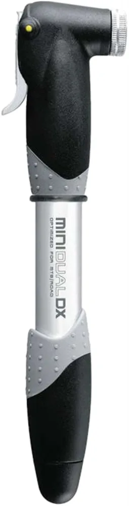 Насос велосипедный ручной Topeak Mini Dual DX