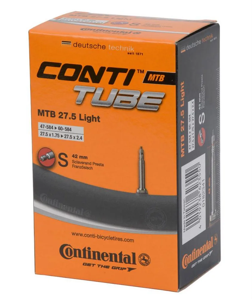 Камера Continental MTB 27,5 Light