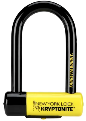 Замок велосипедный U-lock Kryptonite New York Fahgettaboudit Mini