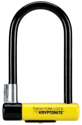 Замок велосипедный U-lock Kryptonite New York Lock