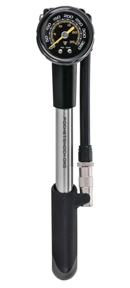 Насос велосипедный для амортизаторов Topeak Pocket Shock DXG