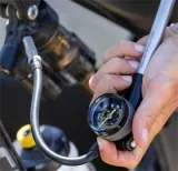 Насос велосипедный для амортизаторов Topeak Pocket Shock DXG — фото 4
