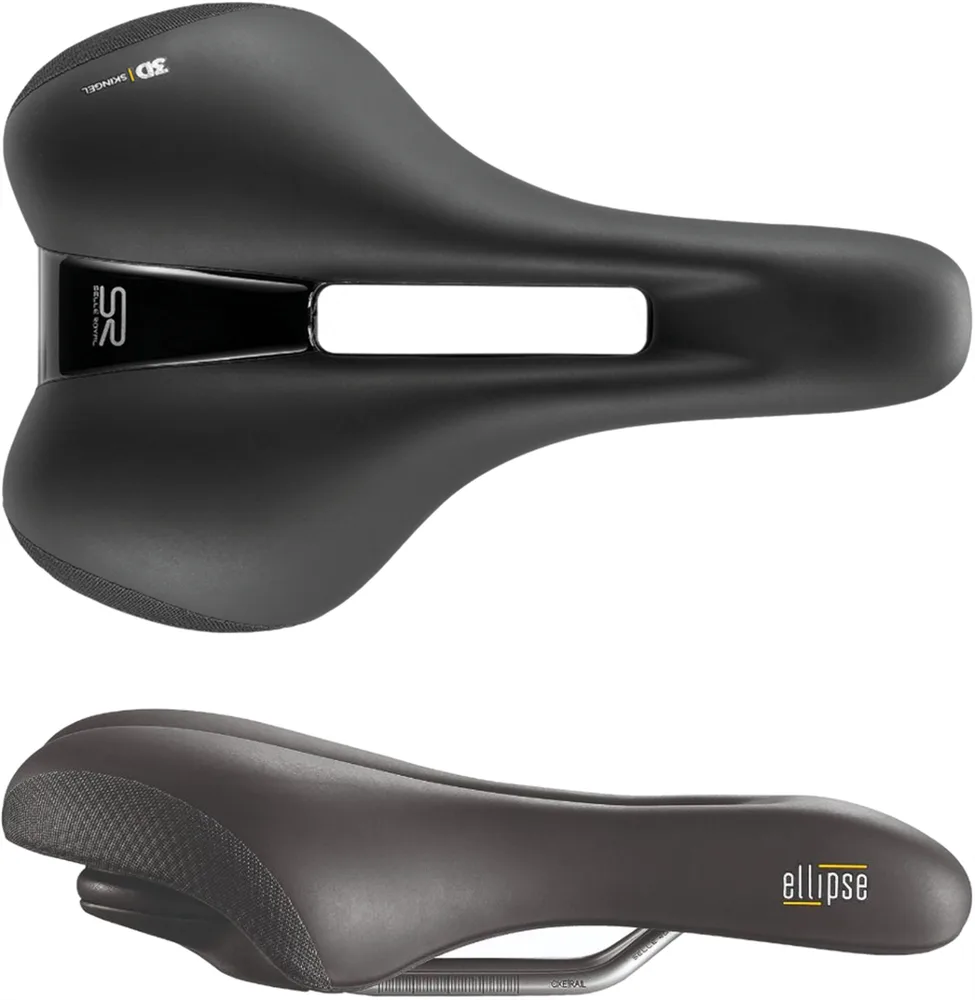 Седло Selle Royal Premium Athletic Ellipse