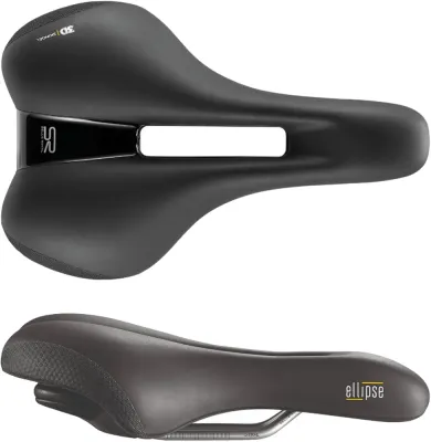 Седло Selle Royal Premium Athletic Ellipse