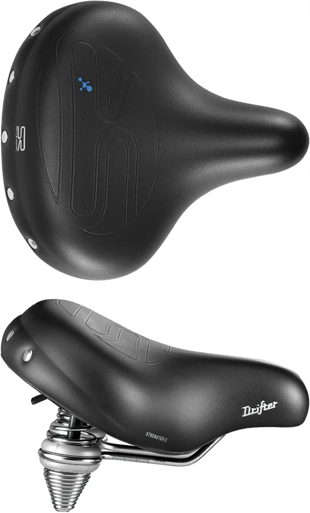 Седло Selle Royal Premium Relaxed Drifter Plus Strengthex