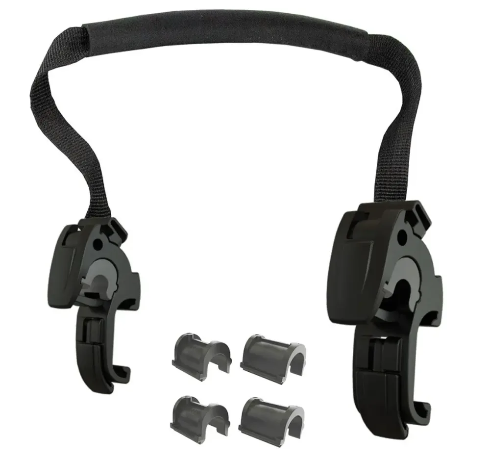 Крючки для велосумок Ortlieb QL2.1 + переходники 8-12 мм