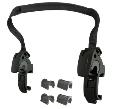 Крючки для велосумок Ortlieb QL2.1 + переходники 8-12 мм