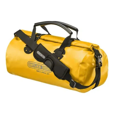 Сумка дорожная Ortlieb Rack Pack, Объём 24 л, цвет жёлтый