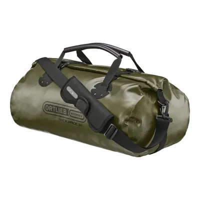Сумка дорожная Ortlieb Rack Pack, Объём 31 л, цвет оливковый