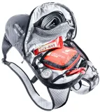 Рюкзак велосипедный Deuter Road One, Объём 5 л, цвет чёрный / Объём 5 л, цвет красно-серо-бордовый — фото 3