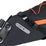 Подседельная сумка Ortlieb Seat-Pack, Объём 11 л, цвет коричневый / Объём 16,5 л, цвет чёрный / Объём 16,5 л, цвет песочный / Объём 16,5 л, цвет сине-розовый — фото 3