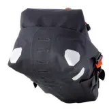 Подседельная сумка Ortlieb Seat-Pack, Объём 11 л, цвет коричневый / Объём 16,5 л, цвет чёрный / Объём 16,5 л, цвет песочный / Объём 16,5 л, цвет сине-розовый — фото 4